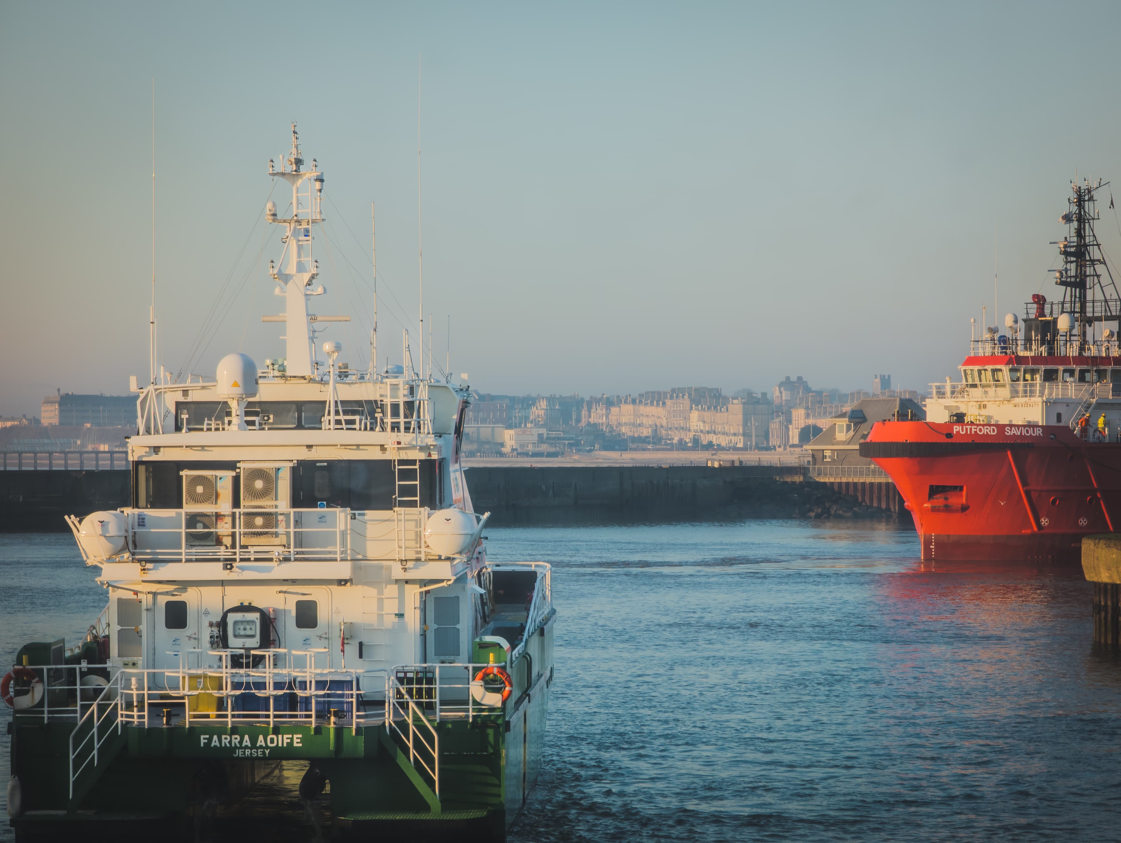 Professional harbor vessels and maritime operations management